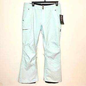 DC WOMEN'S VIVA 15K SHELL SNOWBOARD PANTS SIZE XL